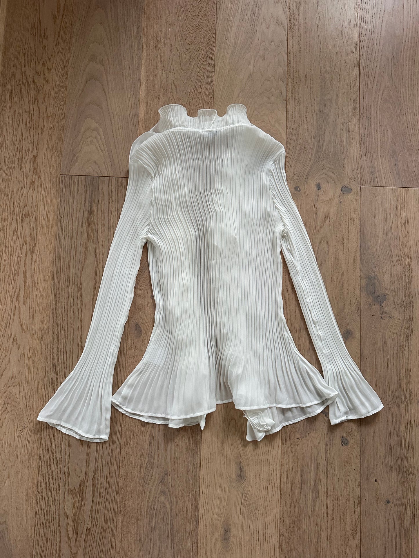SALE vintage frill blouse