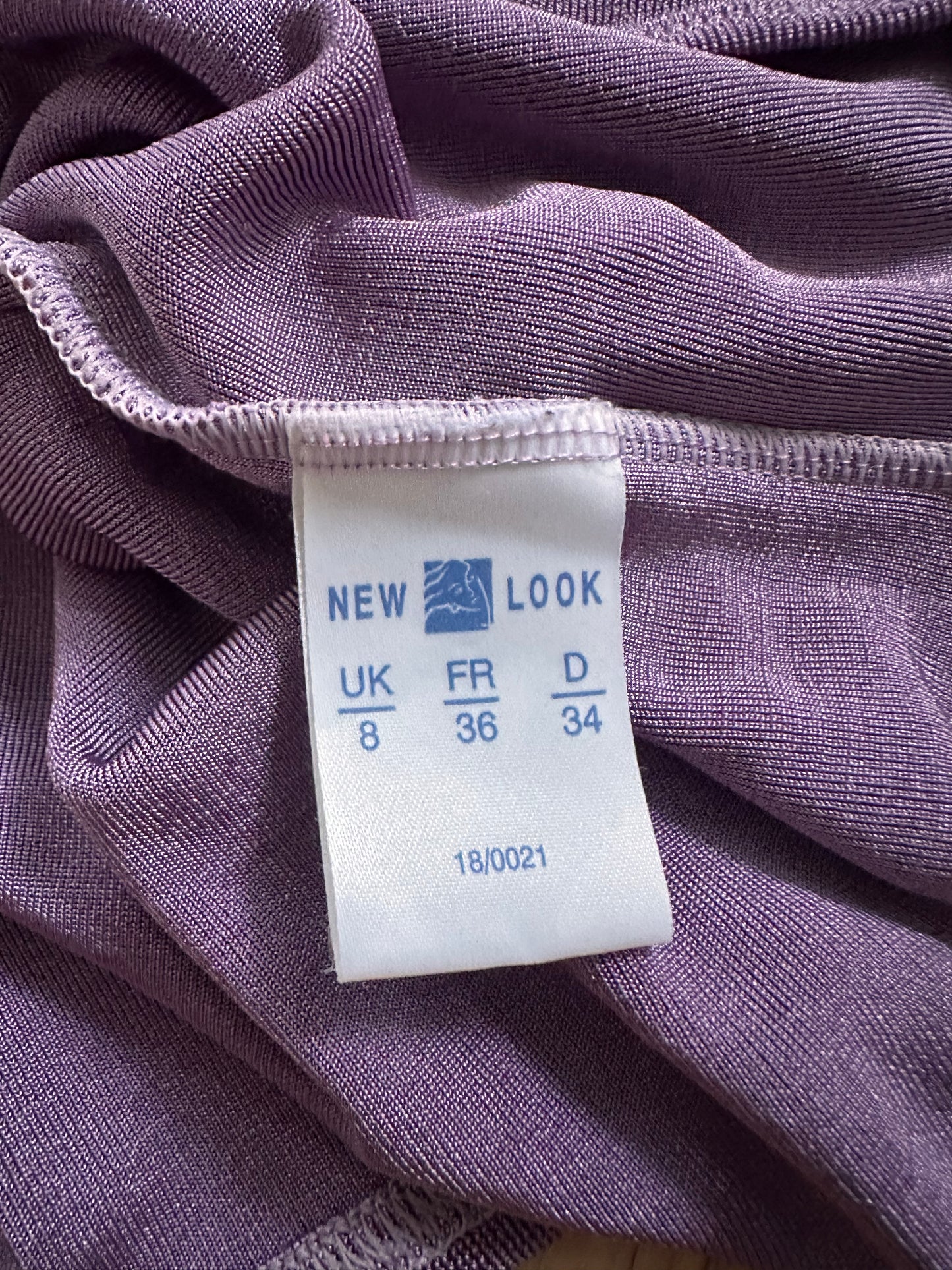 SALE Vintage purple 3/4 sleeve top