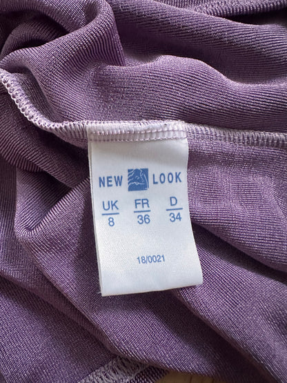 SALE Vintage purple 3/4 sleeve top