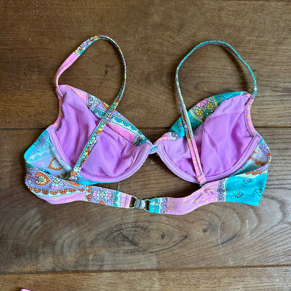 00s paisley bikini Small