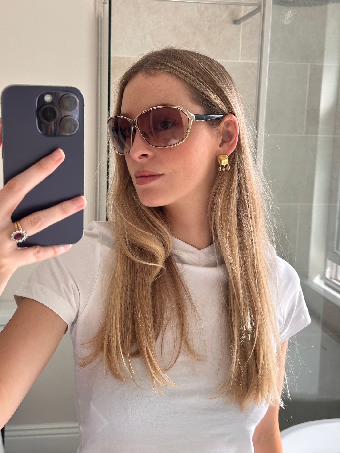 Vintage Tom Ford Nicolette Sunglasses