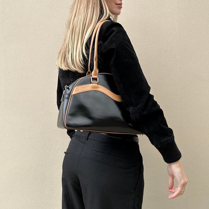 Vintage 00s bowler bag