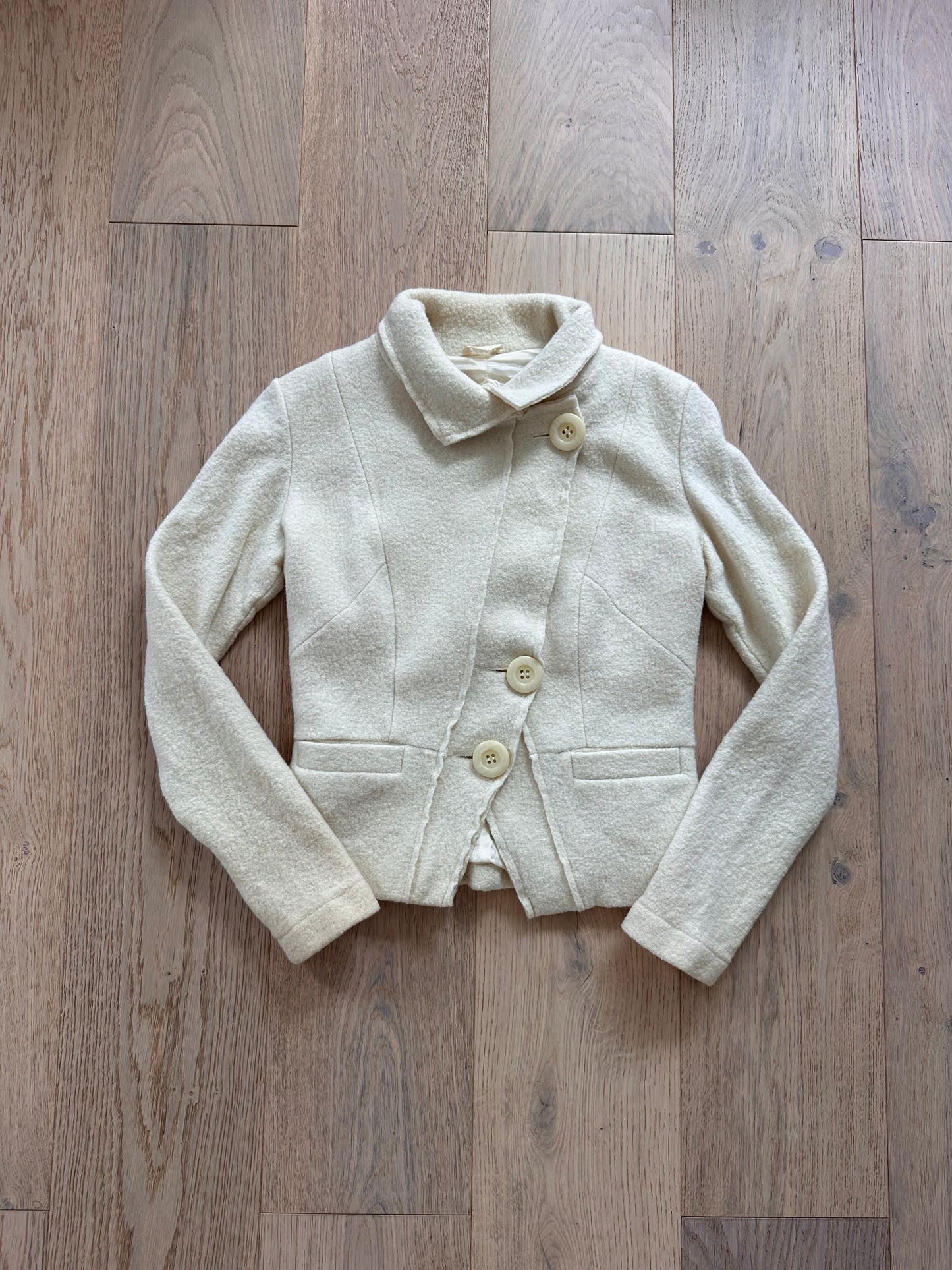 SALE 100% wool jacket