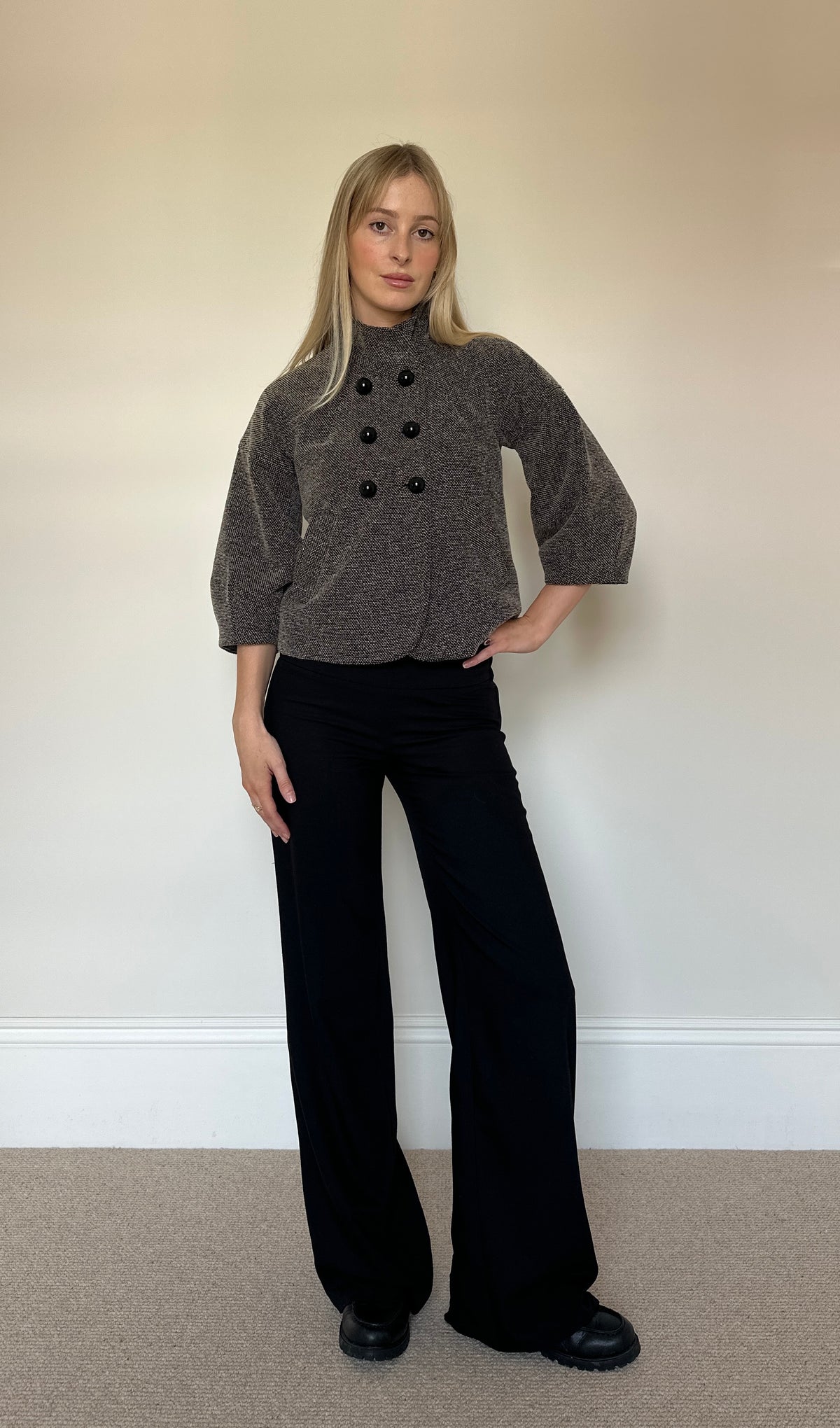 Vintage pea coat