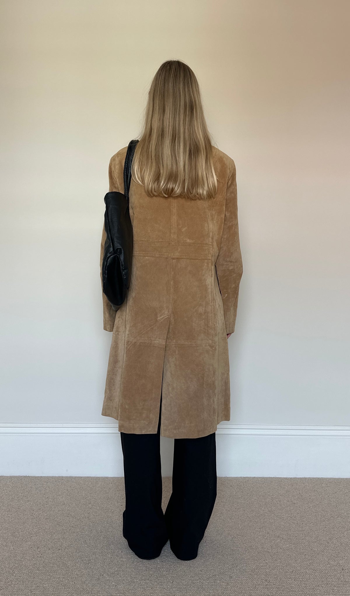 Vintage Fiorelli Suede Coat