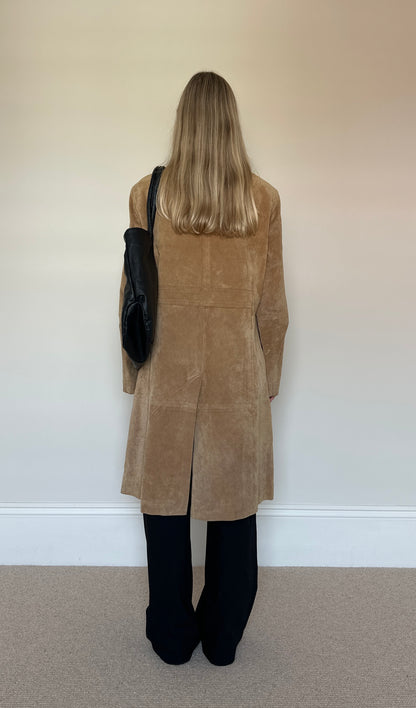 Vintage Fiorelli Suede Coat
