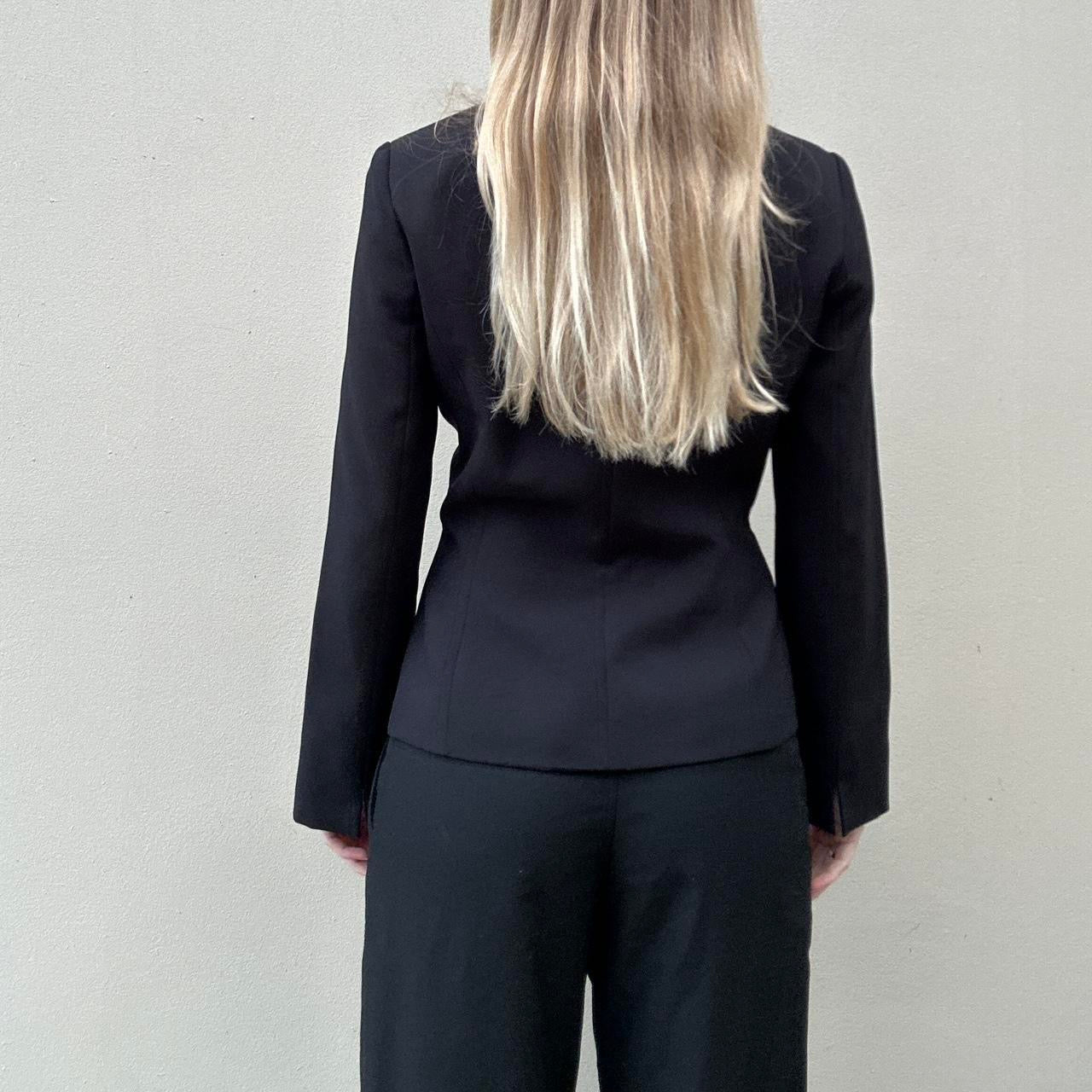 Vintage mandarin style jacket