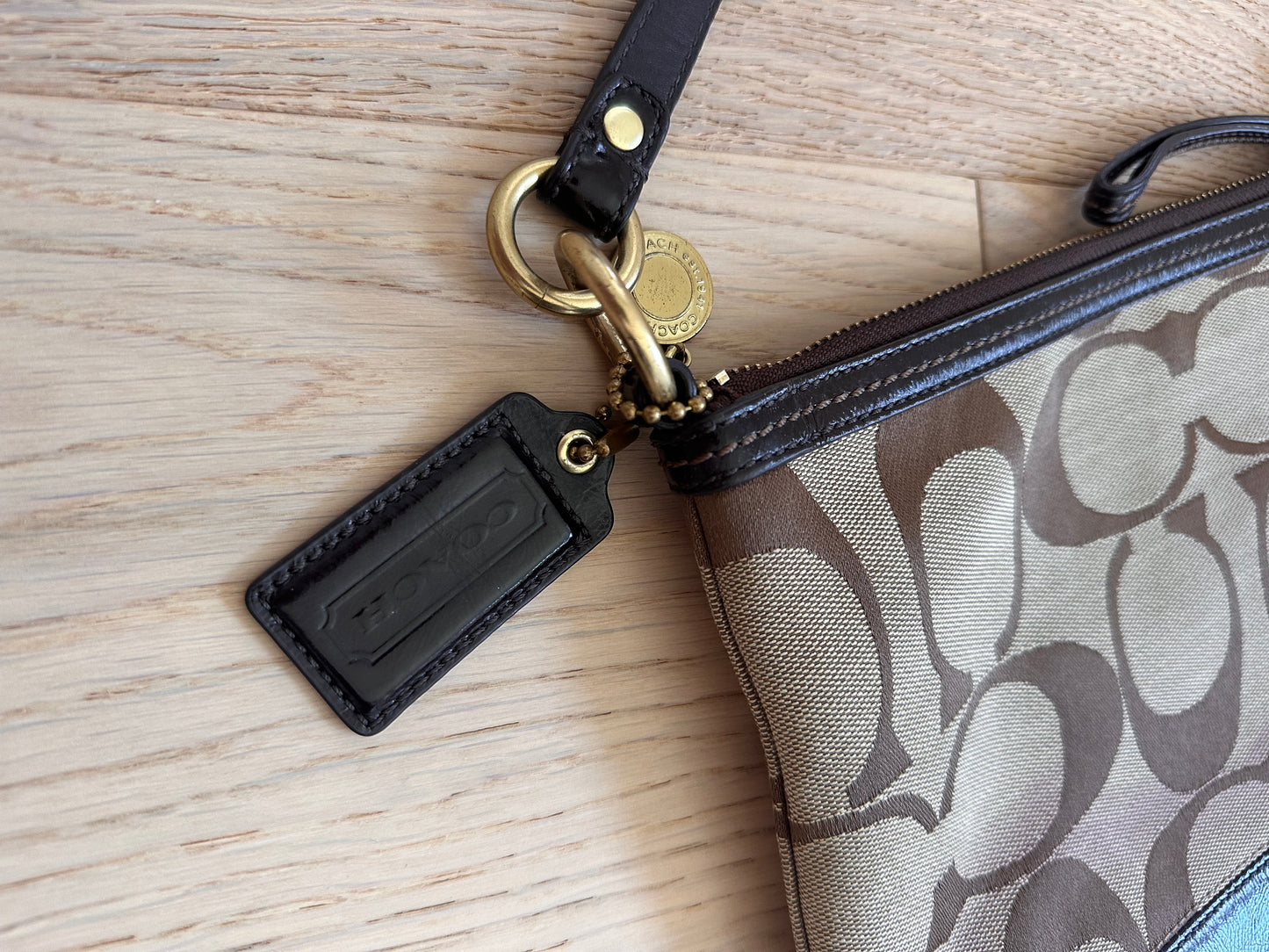 Vintage coach bag