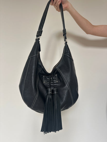 Vintage Tassle Leather Bag