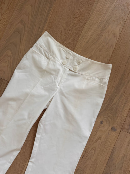 Vintage white trousers