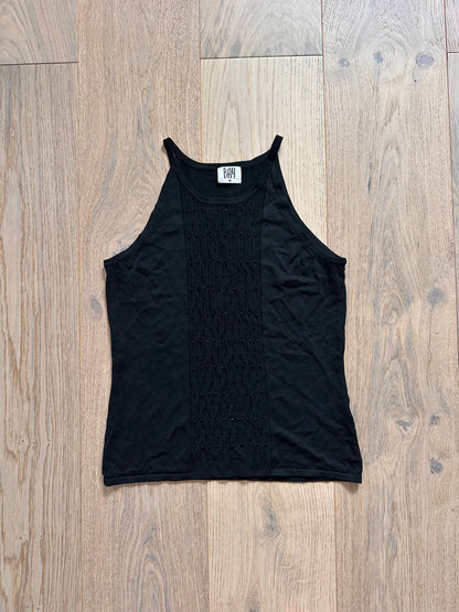 SALE vintage beaded top