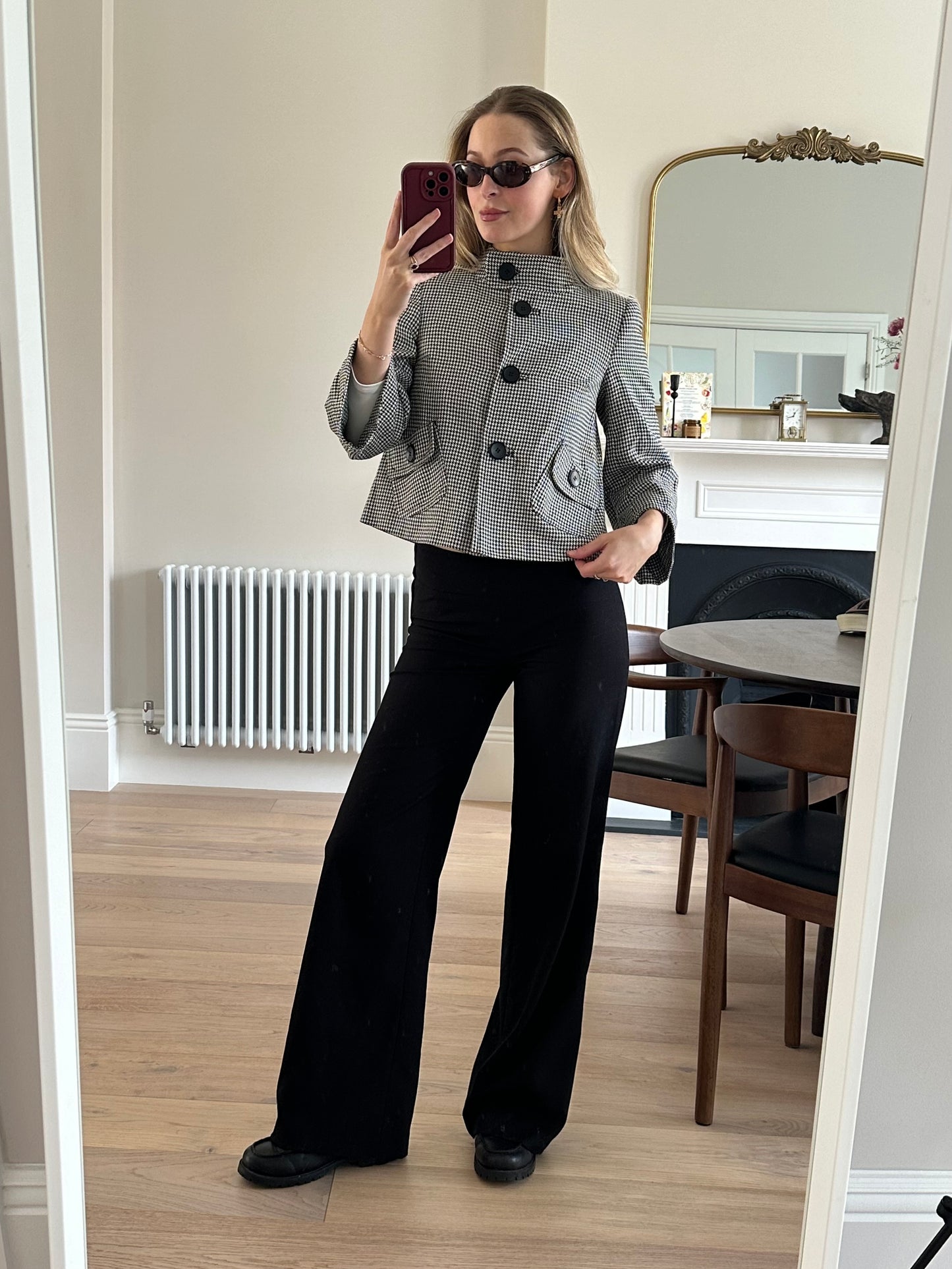 Vintage pea coat