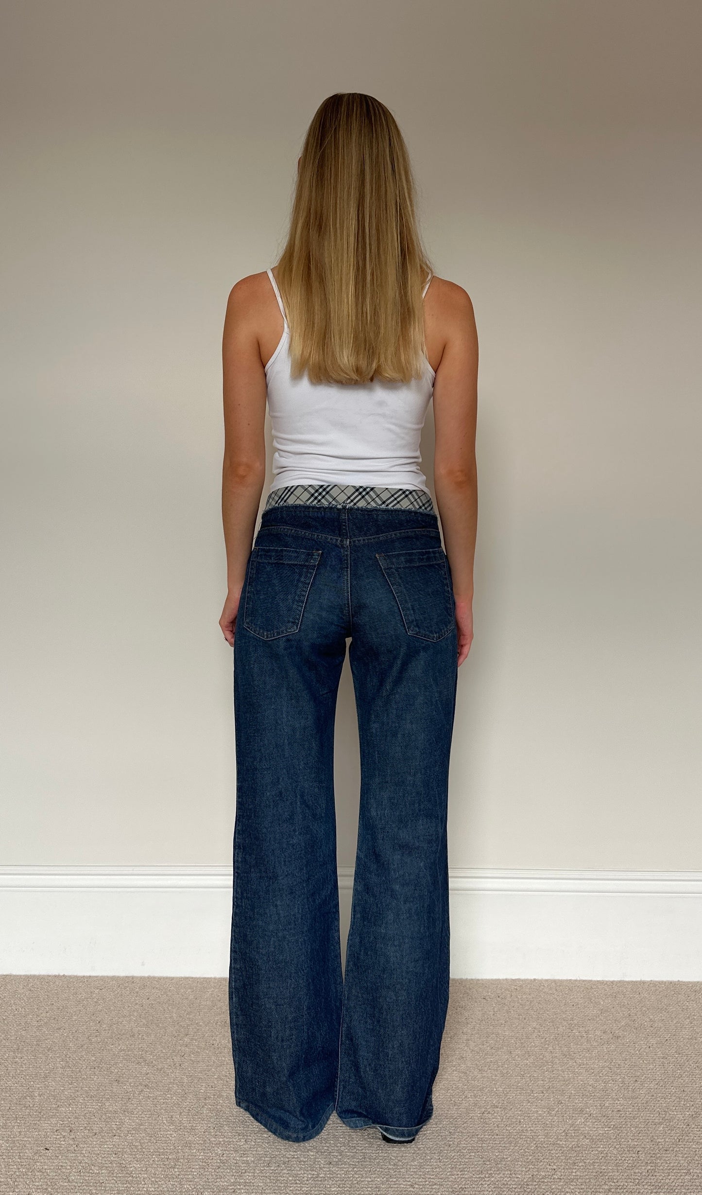 Vintage Burberry jeans