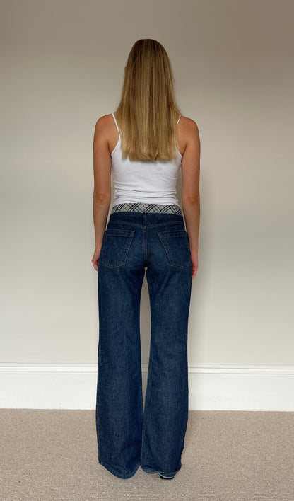 Vintage Burberry jeans