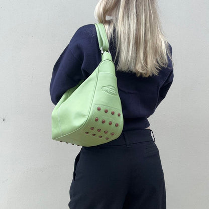 Vintage 00s Tods green bag