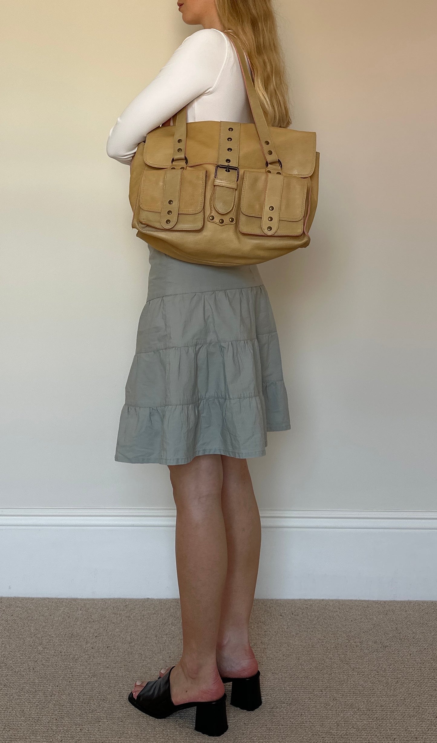 Vintage buckle bag