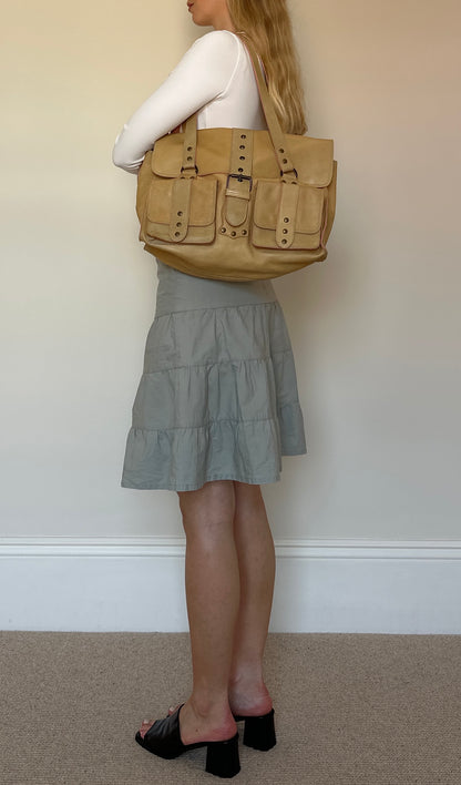 Vintage buckle bag