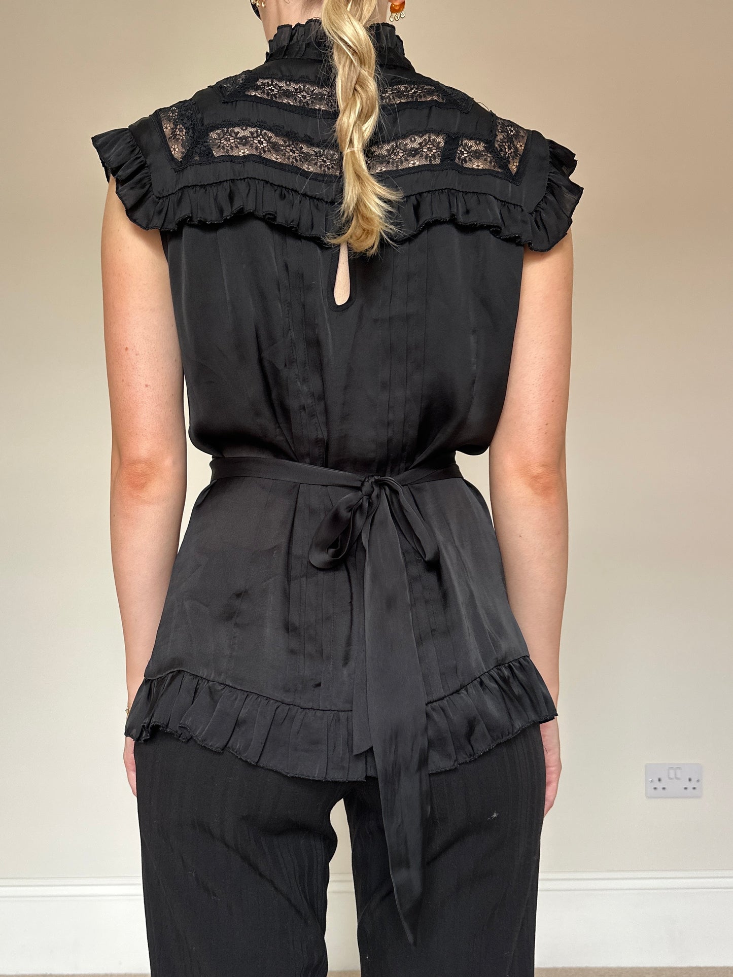 Vintage lace top