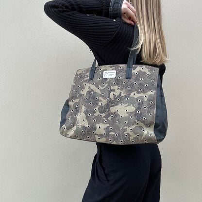 Vintage 00s camo bag