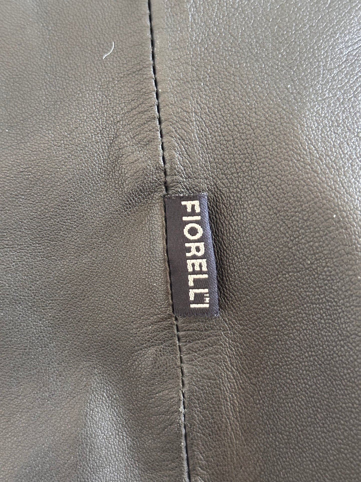 Vintage Fiorelli Leather Jacket
