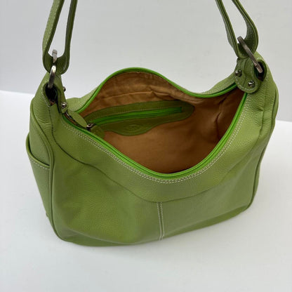 Vintage 00s Tods green bag