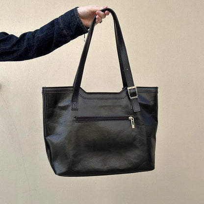 Vintage 90s leather bag