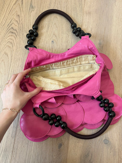 Vintage pink bag