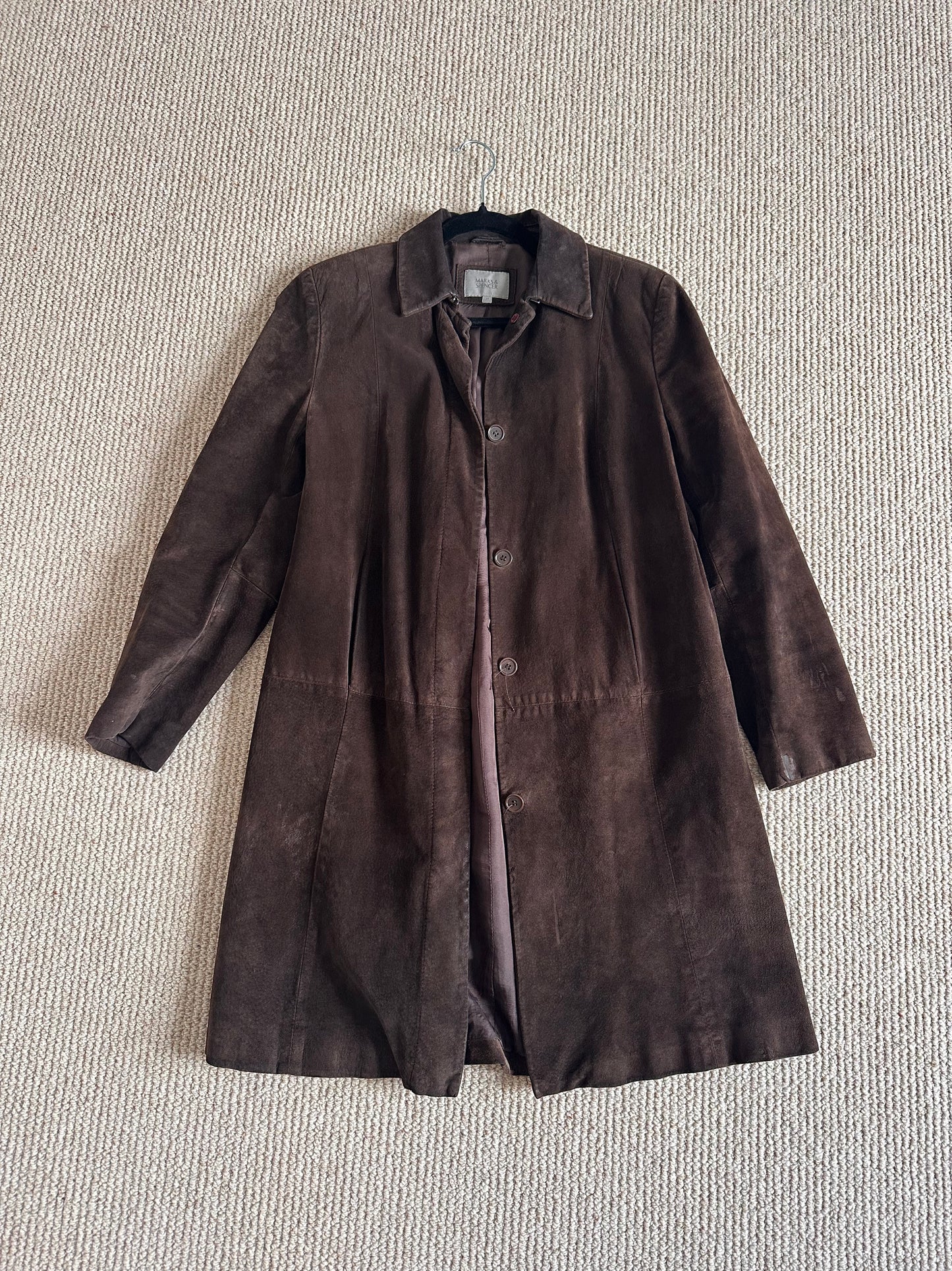 Vintage brown suede jacket