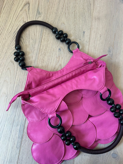 Vintage pink bag