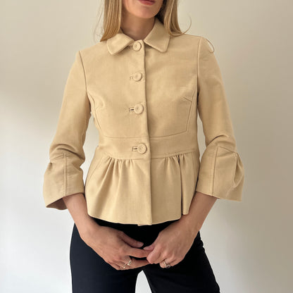 Vintage pea coat
