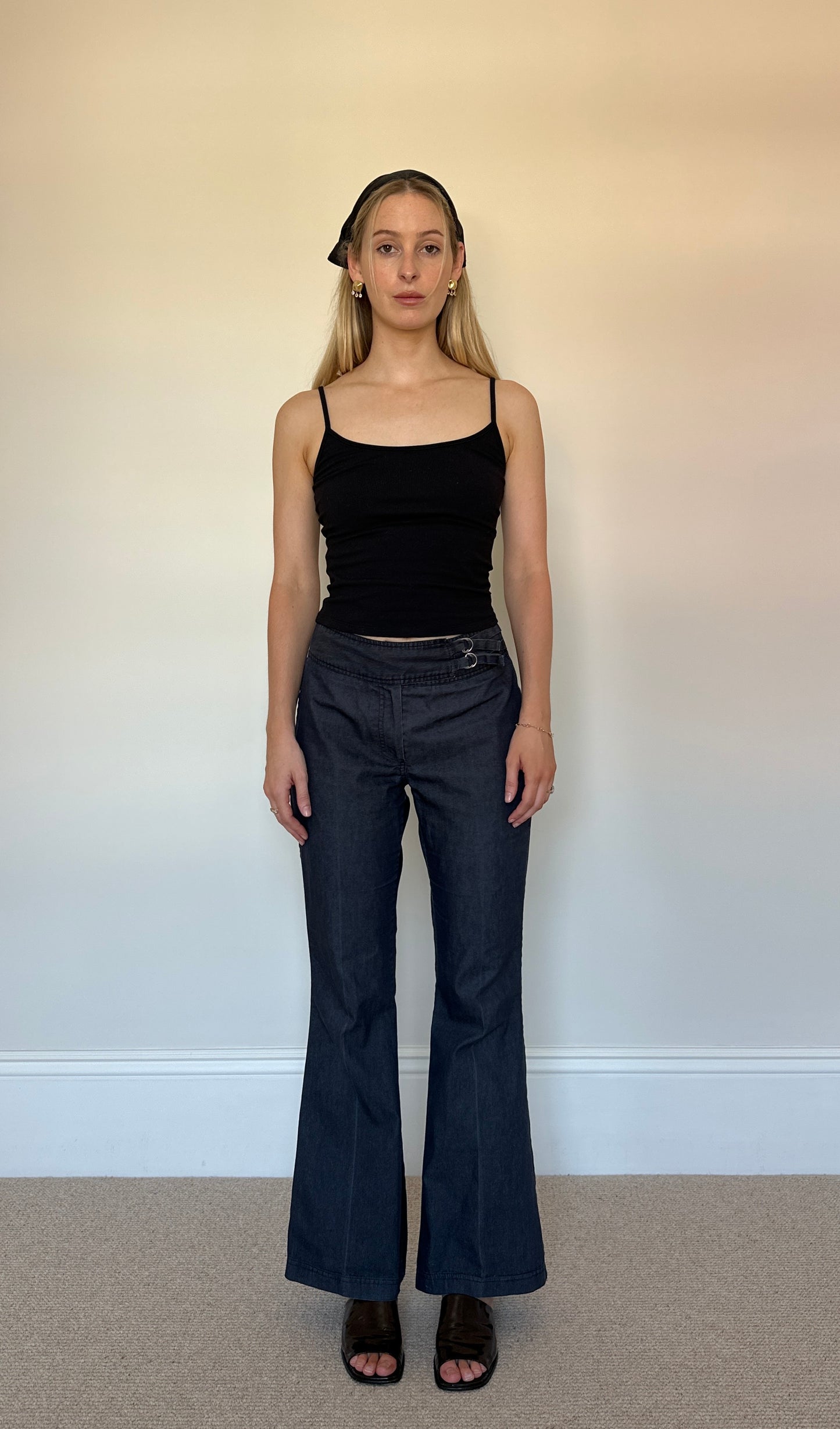 Vintage Buckle Jeans