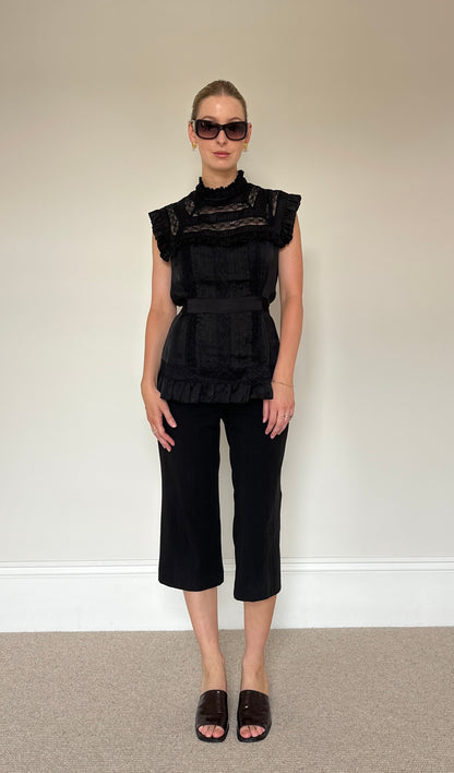 Vintage lace top