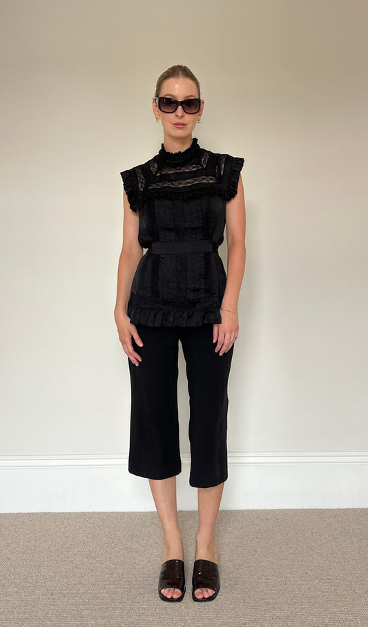 Vintage lace top