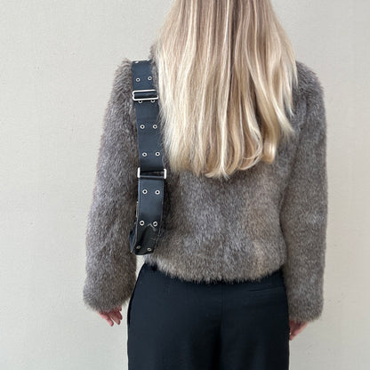 Vintage faux fur jacket