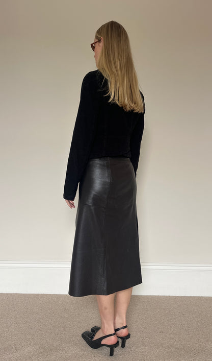 Vintage FCUK asymmetrical Jacket