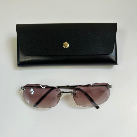 Vintage 00s rimeless sunglasses