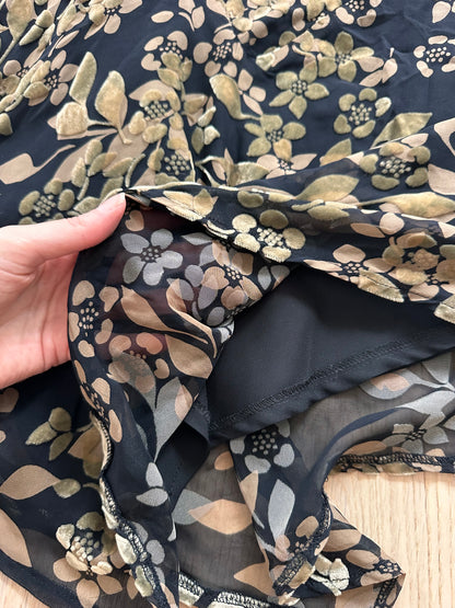 SALE vintage floaty skirt