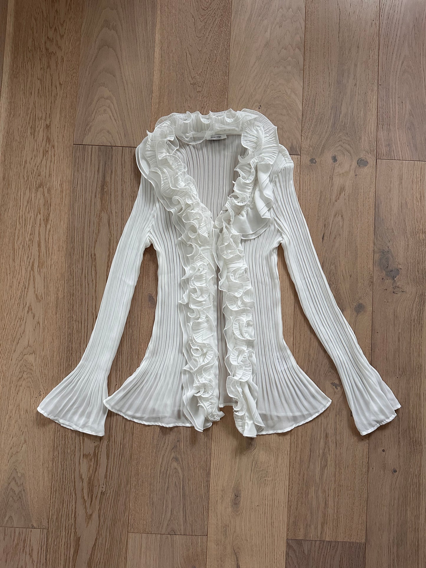 SALE vintage frill blouse