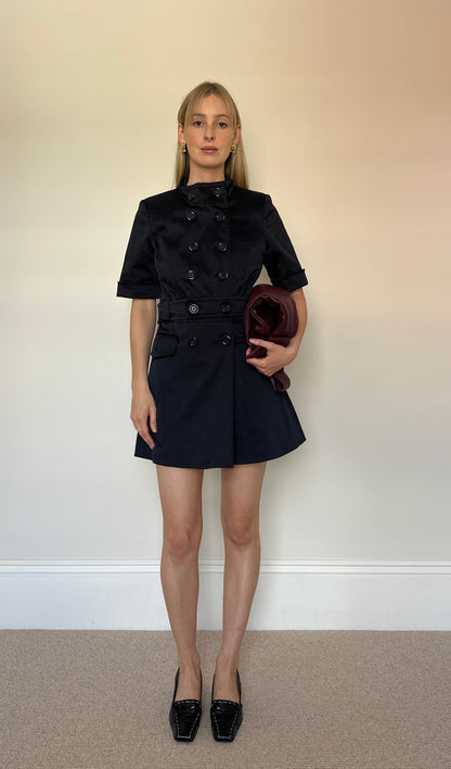 Vintage Pea Coat Dress