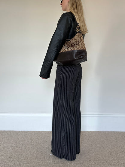 Vintage coach shoulder bag
