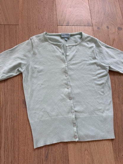 SALE vintage mint cardigan