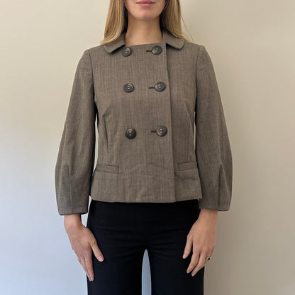 Vintage pea coat