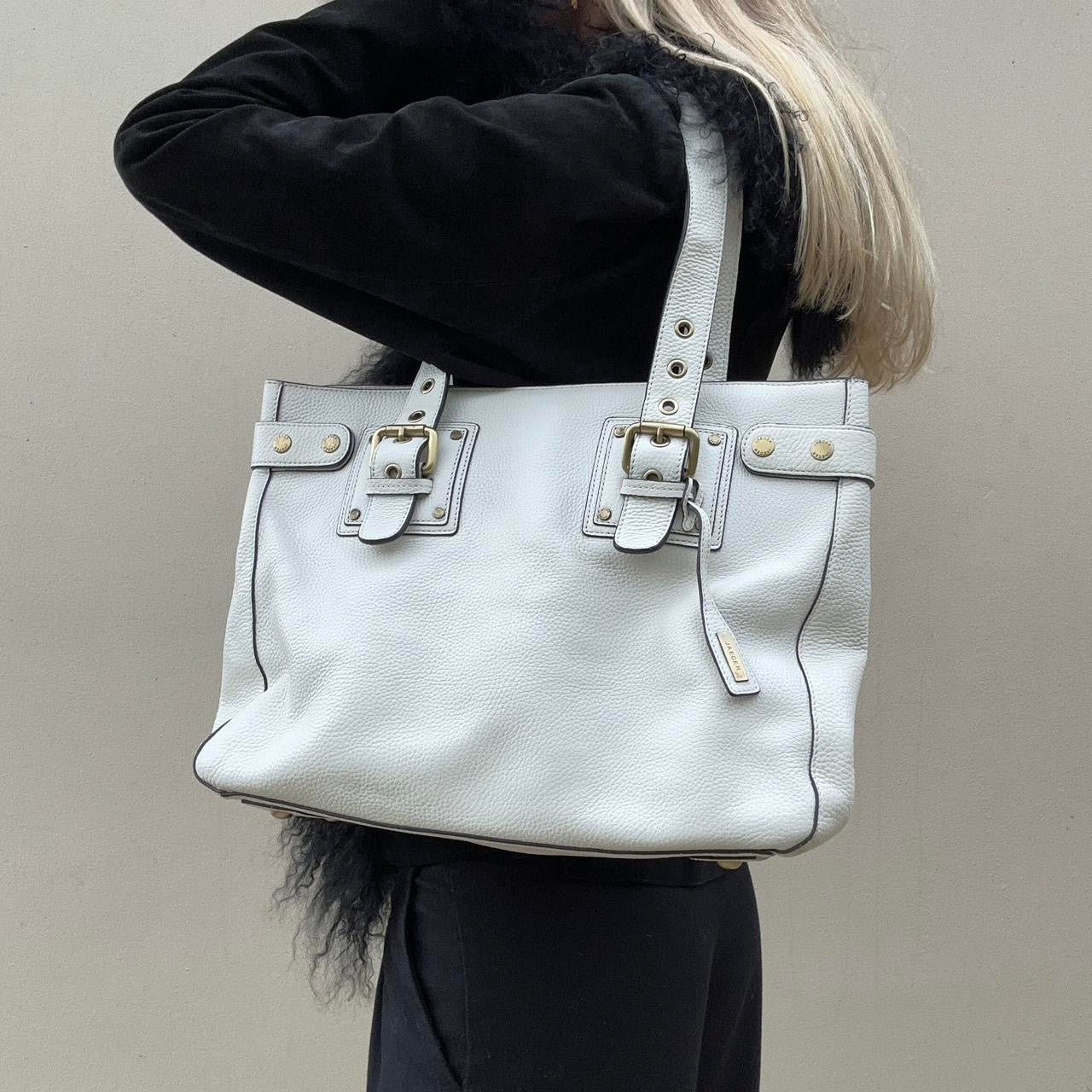 Vintage 00s white bag