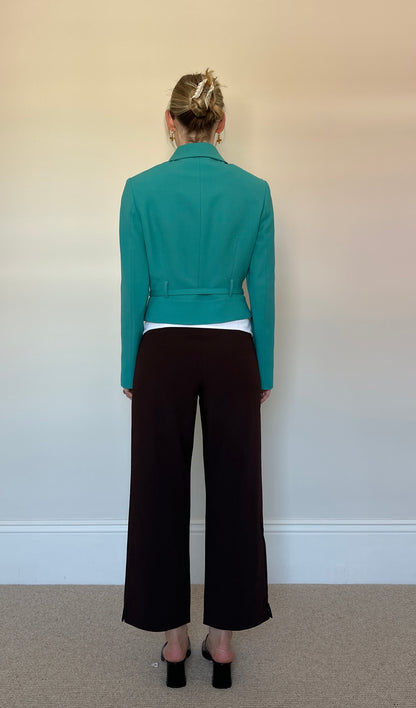Turquoise Karen Millen Jacket