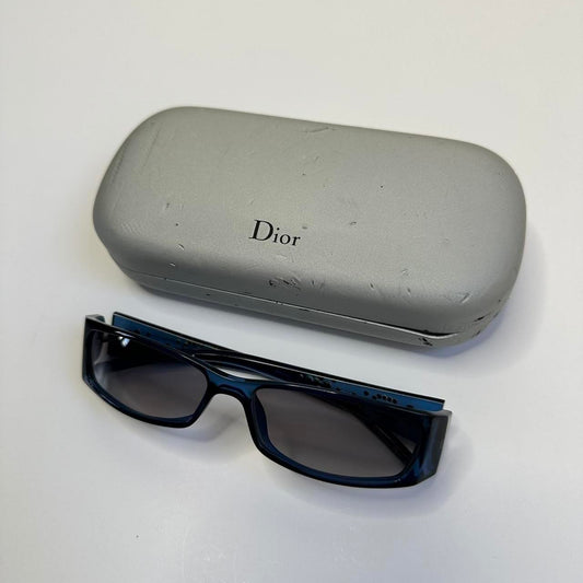 Vintage 00s blue dior sunglasses