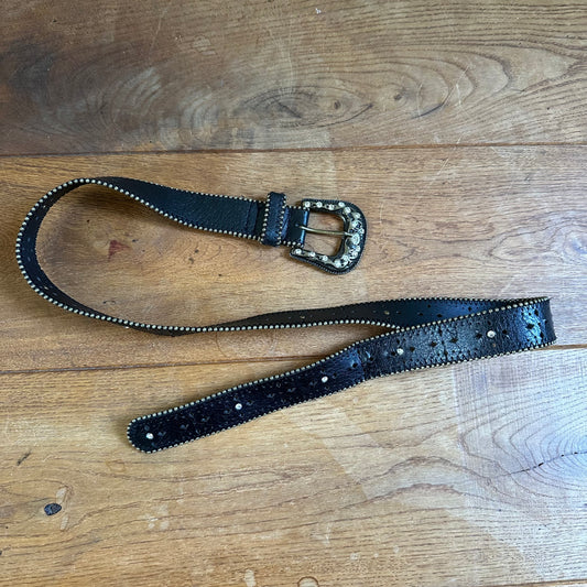 Western style belt