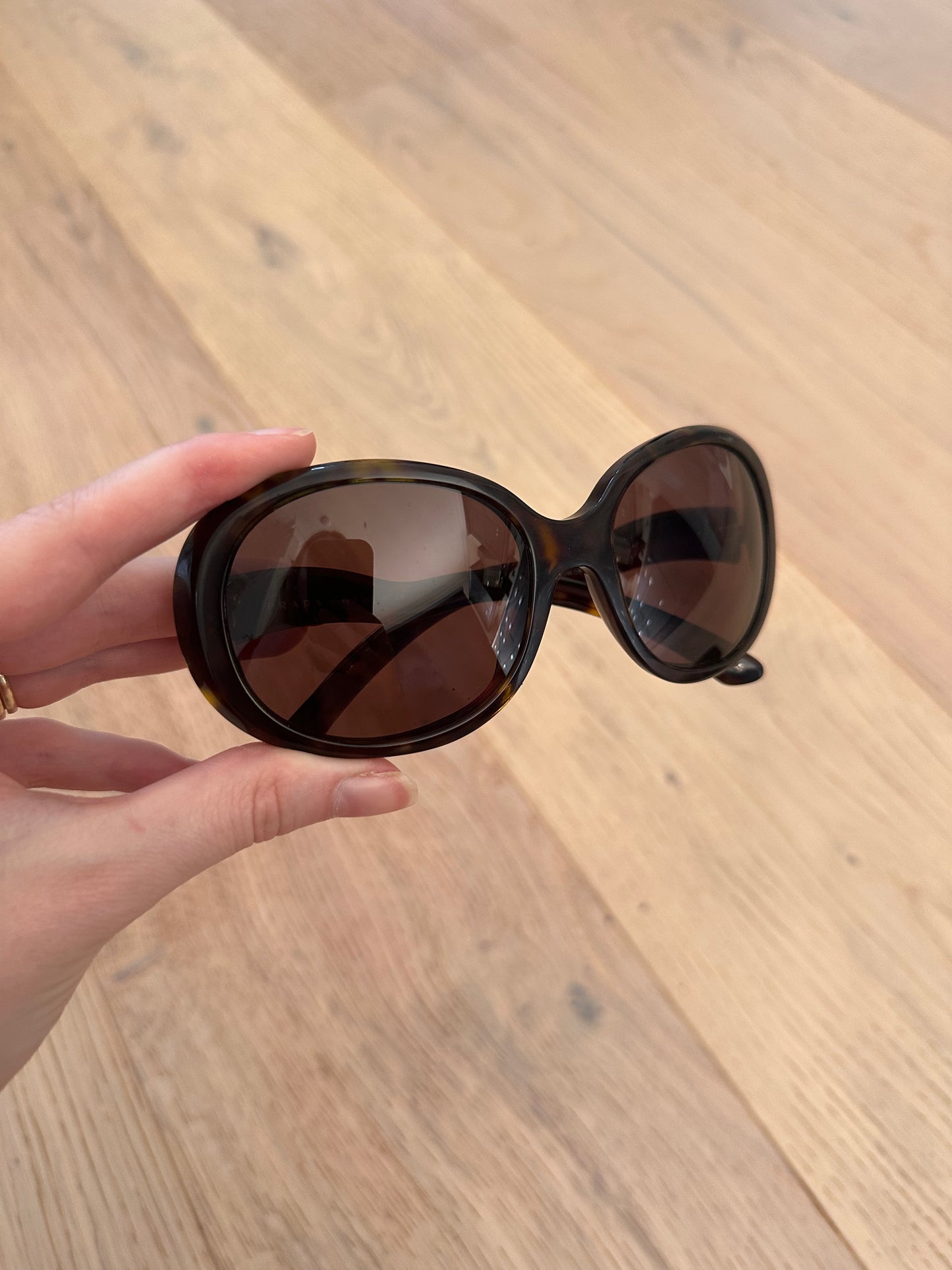 Vintage prada sunglasses
