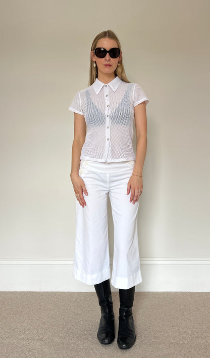 Vintage netted blouse