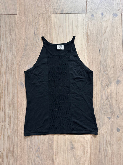 SALE vintage beaded top
