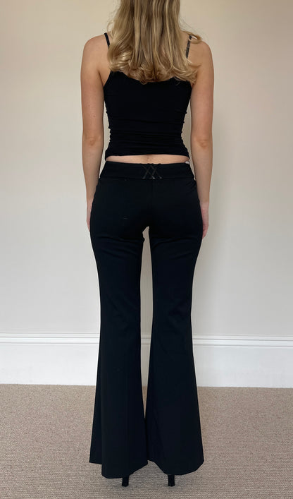Vintage flare trousers